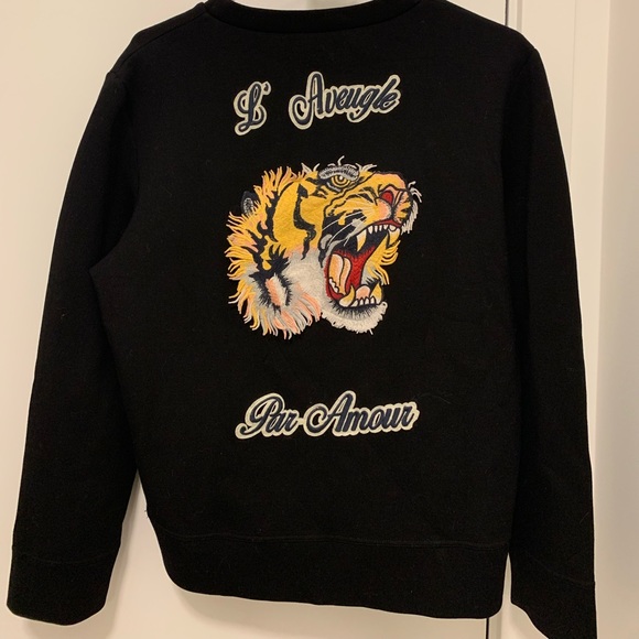 Gucci L'aveugle Par Amour Sweater - Picture 4 of 6